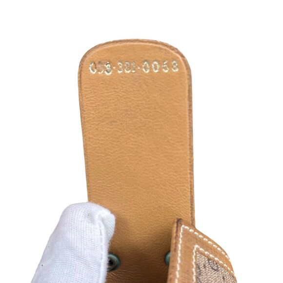 Vintage Gucci Key Holder Case Light Brown GG Pattern Key Case - Picture 6 of 10